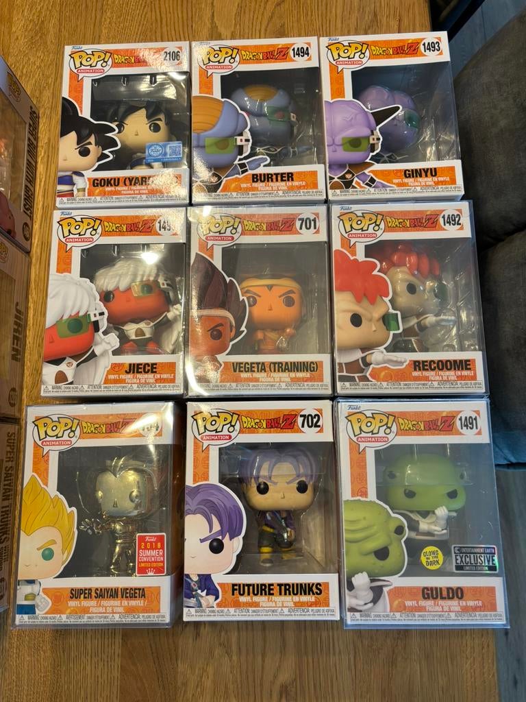 Dragonball Funko’s, Verzamelen, Ophalen of Verzenden, Nieuw