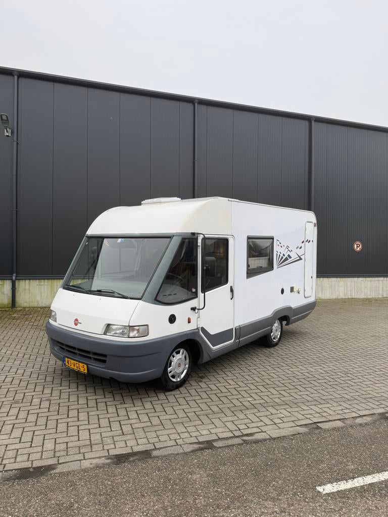 Burstner 531 integraal 2.5TDI, Caravans en Kamperen, Campers, Integraal, Bedrijf