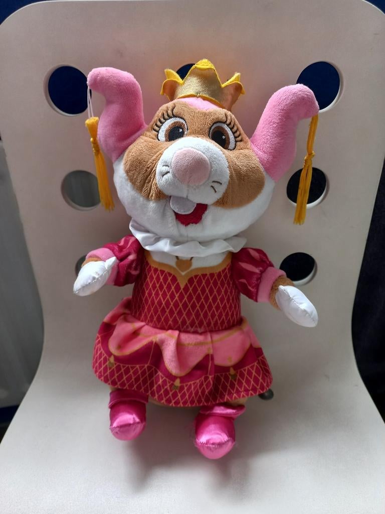 Albert Heijn Efteling Hamster Knuffel, Gebruikt, Albert Heijn, Hamster, Ophalen of Verzenden