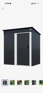 Nieuw Tuinhuis in verpakking 185x165x90cm, Tuin en Terras, Tuinhuizen, Minder dan 250 cm, Tuinhuis, Nieuw, Ophalen of Verzenden