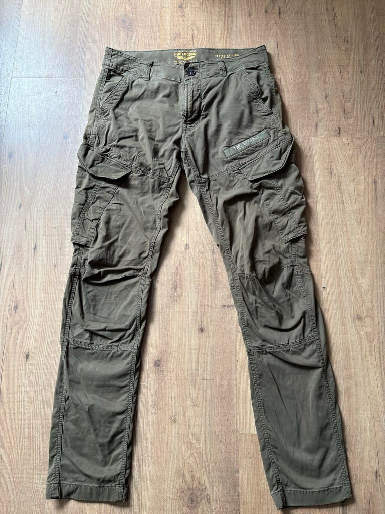 PME Legend Nordrop Cargo Broek W32/L32 Donkergroen, Ophalen of Verzenden, Gedragen, Overige kleuren, W32 (confectie 46) of kleiner