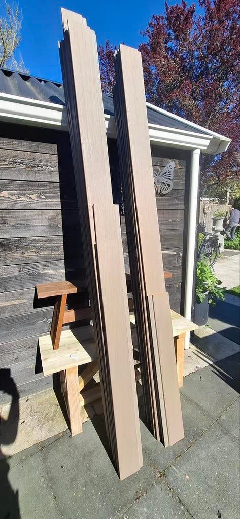 Red cedar gevelbekleding rabat, Tuin en Terras, Ophalen of Verzenden, Nieuw, 250 cm of meer, Planken