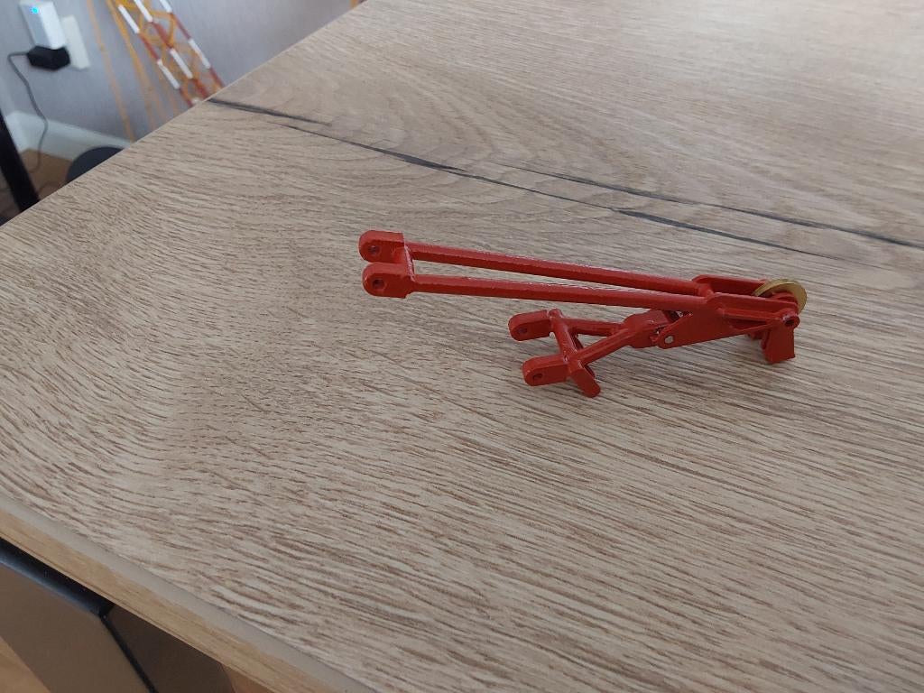 Runner met hijshaak Demag CC-8800, Hobby en Vrije tijd, Ophalen of Verzenden, Nieuw, Hijskraan, Tractor of Landbouw, Overige merken