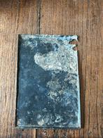 Antiek tinnen teljoor - bodemvondst met corrosie, Antiek en Kunst, Ophalen of Verzenden