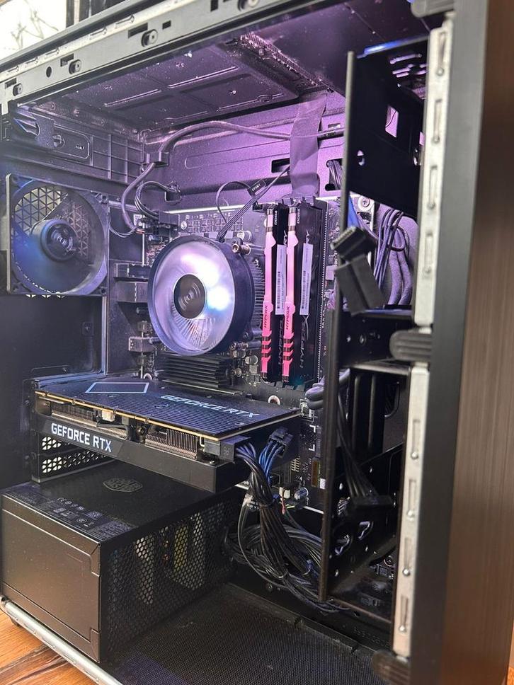 Gaming PC met RTX 3060 Ti - 16GB RAM - 1TB SSD, Computers en Software, Desktop Pc's, SSD, Gaming, Ophalen