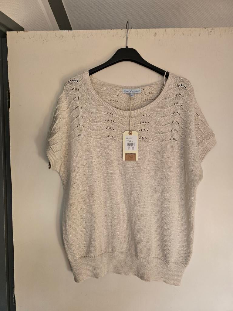 Nieuw red button truitje beige xxl, Kleding | Dames, Ophalen of Verzenden, Nieuw, Maat 46/48 (XL) of groter, Beige