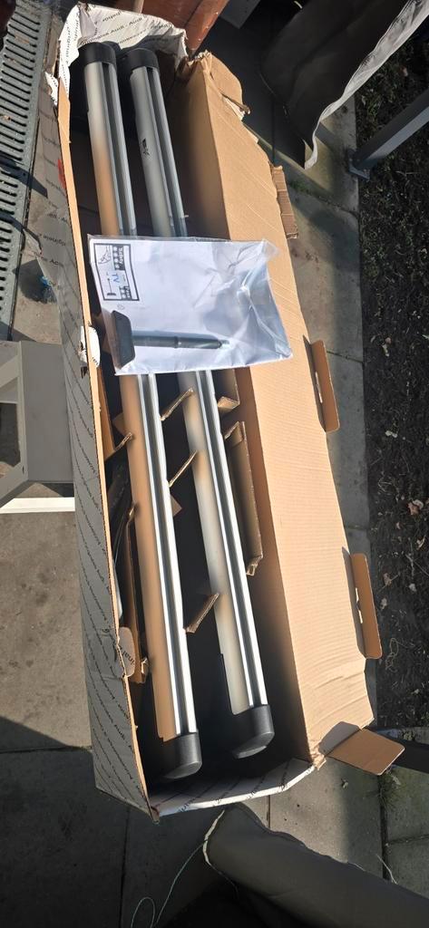 Originele Audi A6 dakdragers (4F0 071 126), Auto diversen, Dakdragers, Ophalen of Verzenden