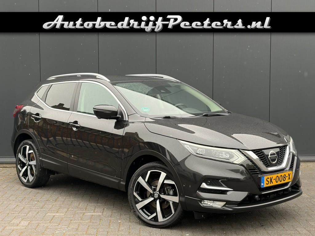 Nissan QASHQAI 1.6 Tekna Pano Navi 360-Camera BOSE Leder Cru, 1618 cc, Gebruikt, Euro 6, 4 cilinders