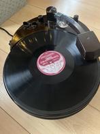 Philips grammofoon 952A uit 1942 mét versterker bakeliet, Antiek en Kunst, Antiek | Tv's en Audio, Ophalen of Verzenden