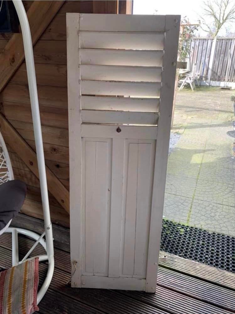 Vuilwit luik, Ophalen, Zo goed als nieuw, Overige typen