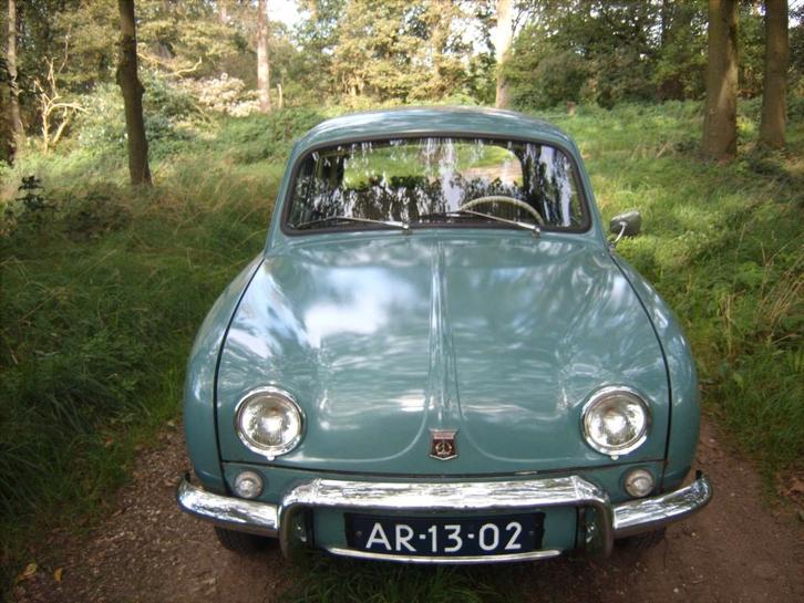 Renault Dauphine 0.8 1961 Groen, Auto's, Renault, Bedrijf, Overige modellen, Benzine, Sedan, Handgeschakeld, Geïmporteerd, Groen