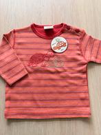 Nieuw gestreept shirtje met schildpad (maat 68/74), Ophalen of Verzenden, Nieuw, Jongetje of Meisje, Shirtje of Longsleeve