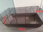 Demontabele knaagdierenkooi, Dieren en Toebehoren, Kooi, Gebruikt, 75 tot 110 cm, Cavia