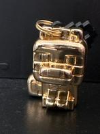 Gouden Minecraft vos sleutelhanger, Ophalen of Verzenden, Zo goed als nieuw
