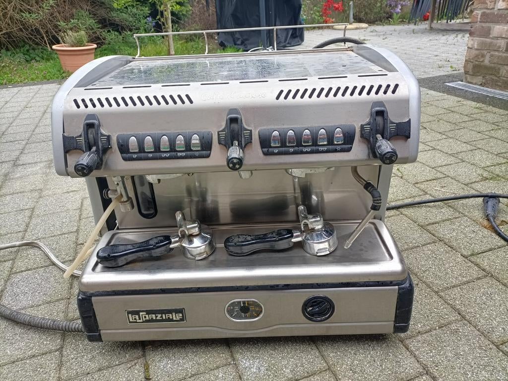 La Spaziale S5 EK tweegroeps koffiemachine, Witgoed en Apparatuur, Koffiezetapparaten, 10 kopjes of meer, Ophalen, Koffiemachine