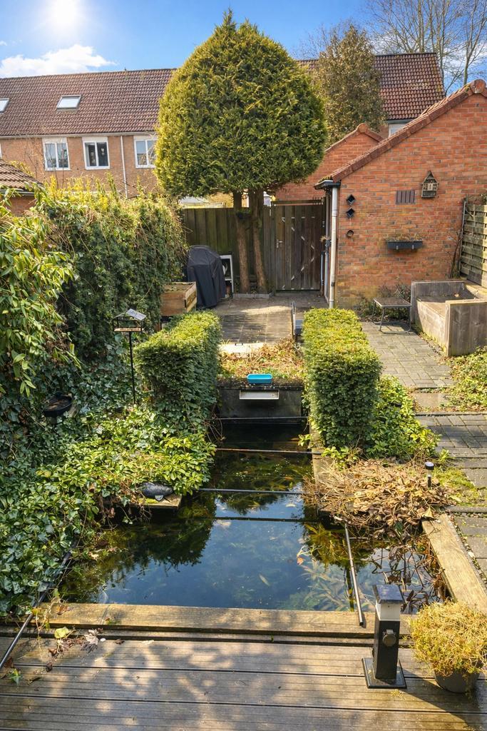 Complete vijverset Oase/Velda, Tuin en Terras, Vijvers, Gebruikt, Ophalen