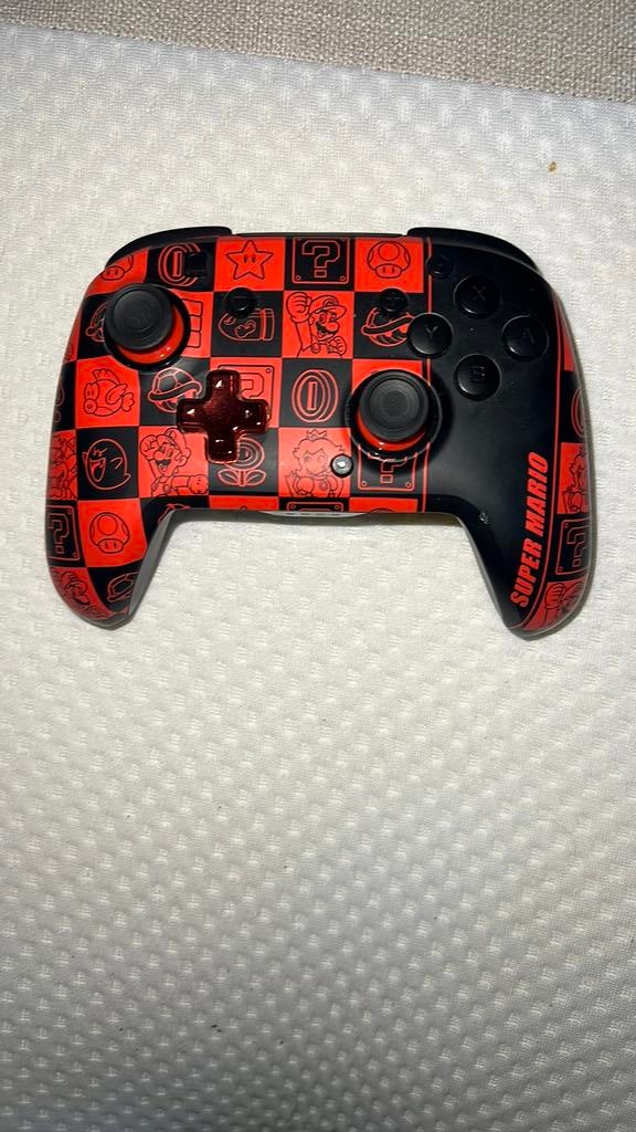 Nintendo controller, Spelcomputers en Games, Ophalen of Verzenden, Zo goed als nieuw, Met 1 controller, Switch Original