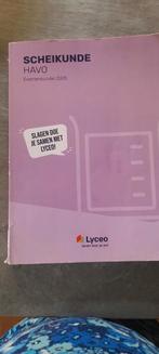 Scheikunde HAVO examenbundel 2025, Ophalen of Verzenden, Zo goed als nieuw, HAVO, Scheikunde