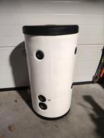 TML 100 liter buffer buffervat tank spiraal wisselaar 100L, 100 liter of meer, Ophalen of Verzenden, Boiler, Minder dan 3 jaar oud