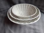Set van 3 puddingvormpjes Société Céramique WD-022, Ophalen of Verzenden