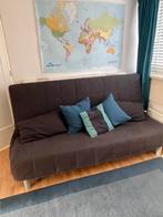 Slaapbank 160x200 cm - Comfortabel en Ruimtebesparend, Huis en Inrichting, Slaapkamer | Slaapbanken, Ophalen, Gebruikt, Bruin