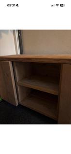 Handgemaakt tv meubel, Ophalen, Zo goed als nieuw