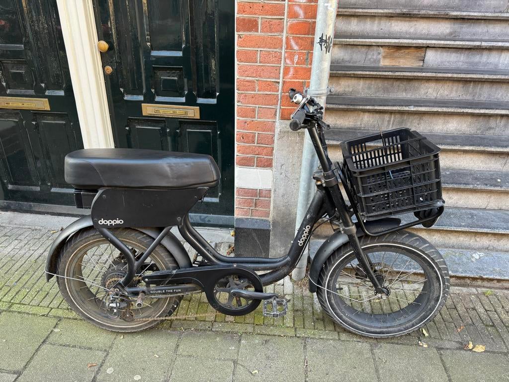 Doppio Fatbike van eerste eigenaar, Ophalen, Gebruikt, Minder dan 30 km per accu, Overige merken