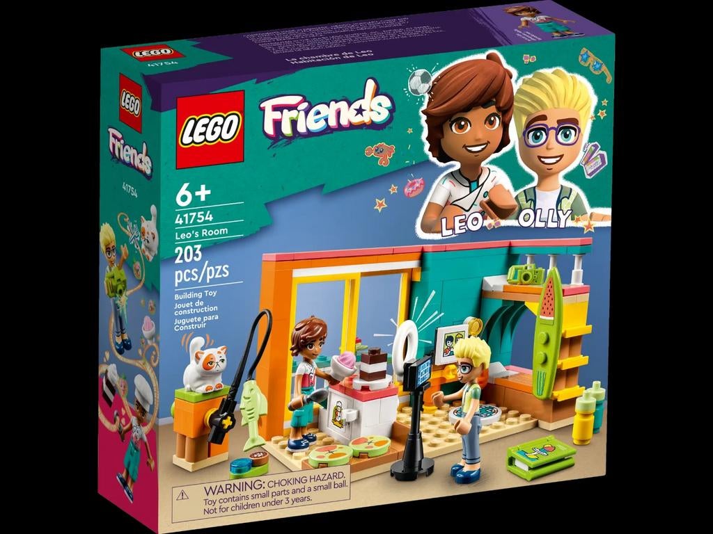 40% Korting op Lego Friends 41754 Leo's kamer, Lego, Nieuw, Friends, Ophalen of Verzenden