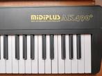 Midiplus AK490 USB MIDI keyboard, Ophalen, Zo goed als nieuw