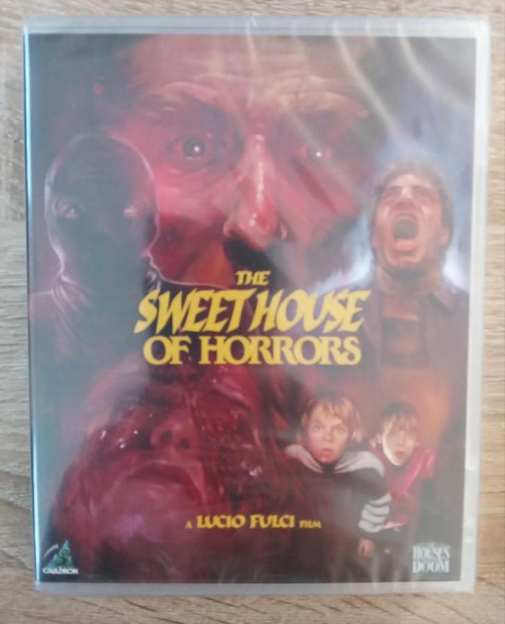 Diverse blu-ray's,  Lucio Fulci,  Jess Franco...., Cd's en Dvd's, Blu-ray, Nieuw in verpakking, Horror, Ophalen of Verzenden