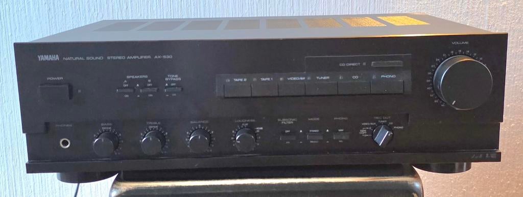 Yamaha AX-530 Natural Sound Stereo Versterker, Audio, Tv en Foto, Versterkers en Receivers, Ophalen of Verzenden, Yamaha