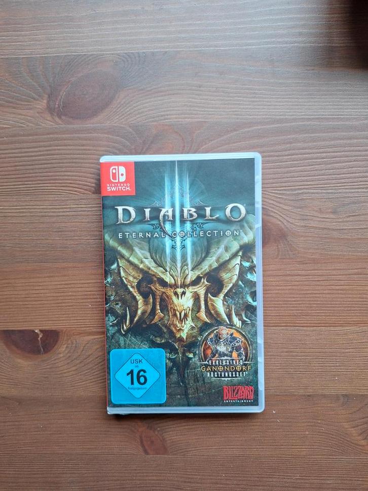 Diablo Eternal Collection - Nintendo Switch, Spelcomputers en Games, Games | Nintendo Switch, Nieuw, Role Playing Game (Rpg), 1 speler
