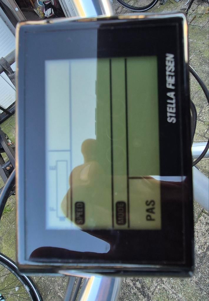 Stella display, Fietsen en Brommers, Fietsaccessoires | Fietscomputers, Ophalen of Verzenden, Gebruikt