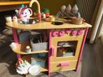 Houten speelkeuken Heutink met alle spulletjes, Ophalen, Gebruikt, Hout, Speelkeuken