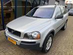 Volvo XC90 2.5 T Exclusive Automaat LEER / NAVI / PDC, Navigatiesysteem, Gebruikt, Zwart, 2521 cc