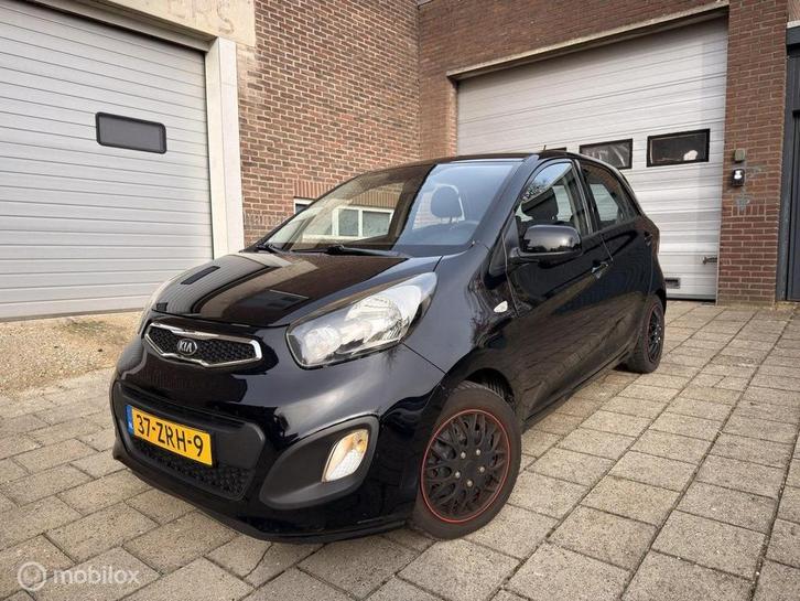 Kia Picanto 1.0 CVVT Comfort Pack, Auto's, Kia, Bedrijf, Te koop, Picanto, ABS, Airbags, Airconditioning, Alarm, Bluetooth, Centrale vergrendeling