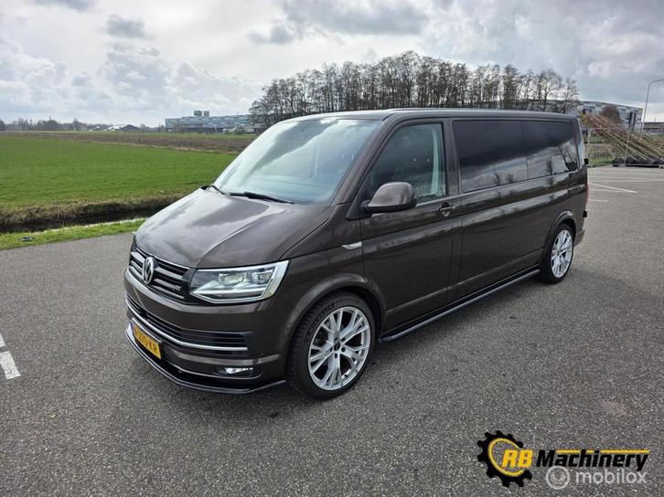 Volkswagen Transporter 2.0 TDI L2H1 DSG, Auto's, Bestelauto's, Bedrijf, Te koop, ABS, Adaptive Cruise Control, Airbags, Airconditioning