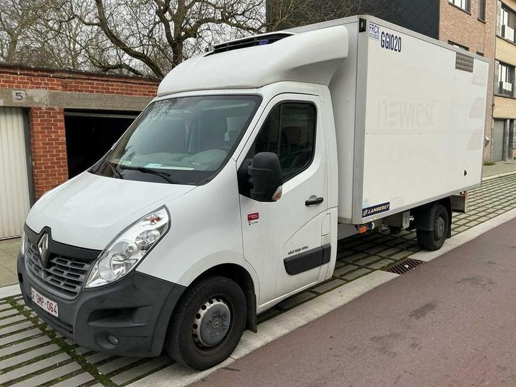 Renault Master koelwagen, Auto's, Bestelauto's, Bedrijf, Renault, Diesel, Handgeschakeld, Gebruikt