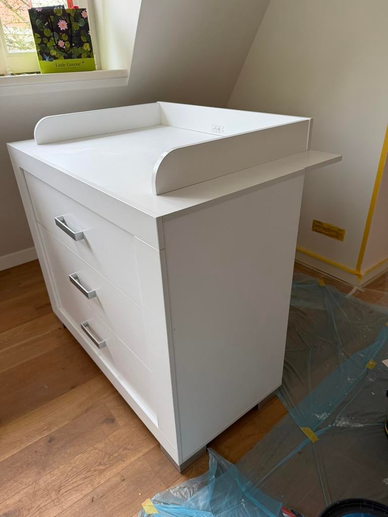 Gratis: commode of kast met 3 lades, Ophalen, 50 tot 70 cm, 90 tot 105 cm, 100 cm of meer