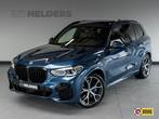 BMW X5 xDrive45e High Executive M Pano 360 HuD ACC Trek. 21', Auto's, BMW, Gebruikt, 394 pk, Blauw, Leder