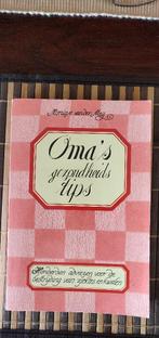 Oma weet raad - gezondheidstips; (nieuw), Ophalen of Verzenden, Nieuw, Gezondheid en Conditie