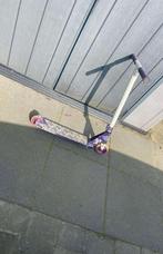 Stuntstep paars met wit, Ophalen of Verzenden