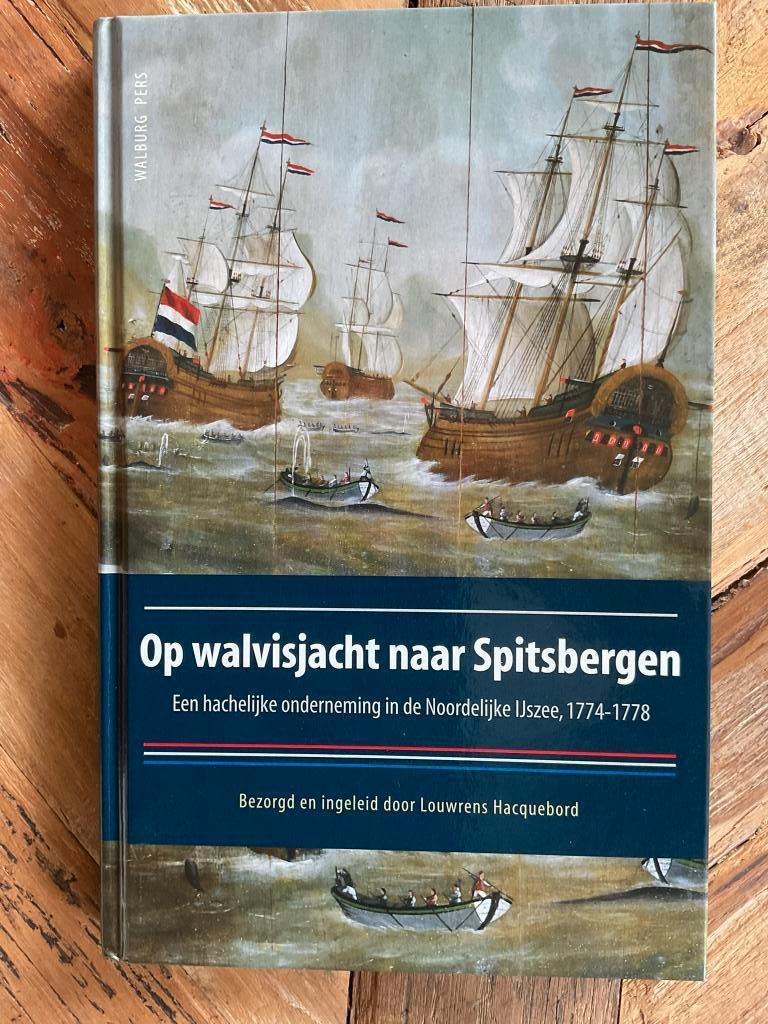 Op walvisjacht naar Spitsbergen., Ophalen of Verzenden, 17e en 18e eeuw, Zo goed als nieuw