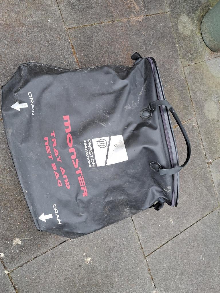 Preston monster leefnettas tas leefnet, Watersport en Boten, Ophalen, Overige typen