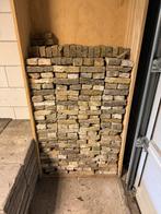 300+ Oude Geeltjes - Diverse Gebruikte Bakstenen, Doe-het-zelf en Verbouw, Metselstenen, Ophalen, Gebruikt, Bakstenen