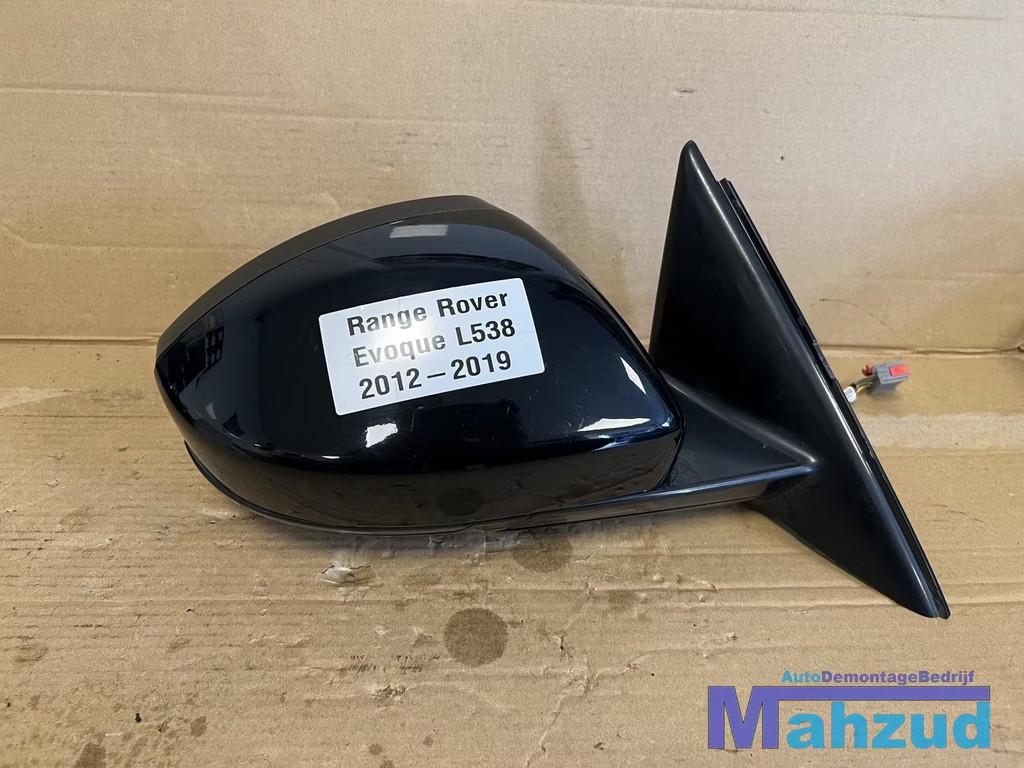 Range Rover Evoque L538 zwart rechts spiegel 2012-2019, Auto-onderdelen, Spiegels, Abbey Road, Whitley 1
CV3 4LF  Coventry, Jaguar Land Rover Limited