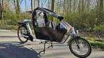 Keiler Bakfiets Cargo Long – Goede staat - Bakfiets nl, 3 kinderen, Huif, Zo goed als nieuw, Ophalen