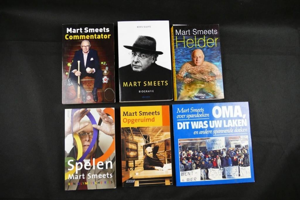6x Mart Smeets over zijn leven, Verzenden, Zo goed als nieuw, Mart Smeets, Overige sporten