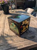 Thee kistje,  Handbeschilderd Chinees, Ophalen of Verzenden