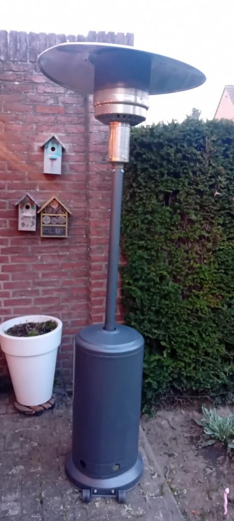 Gas heater. Goed werkende staat., Ophalen, Gebruikt